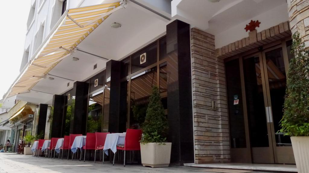 Kruja Hotel Tirana Esterno foto