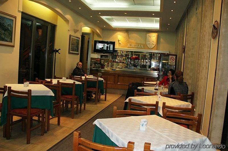 Kruja Hotel Tirana Esterno foto