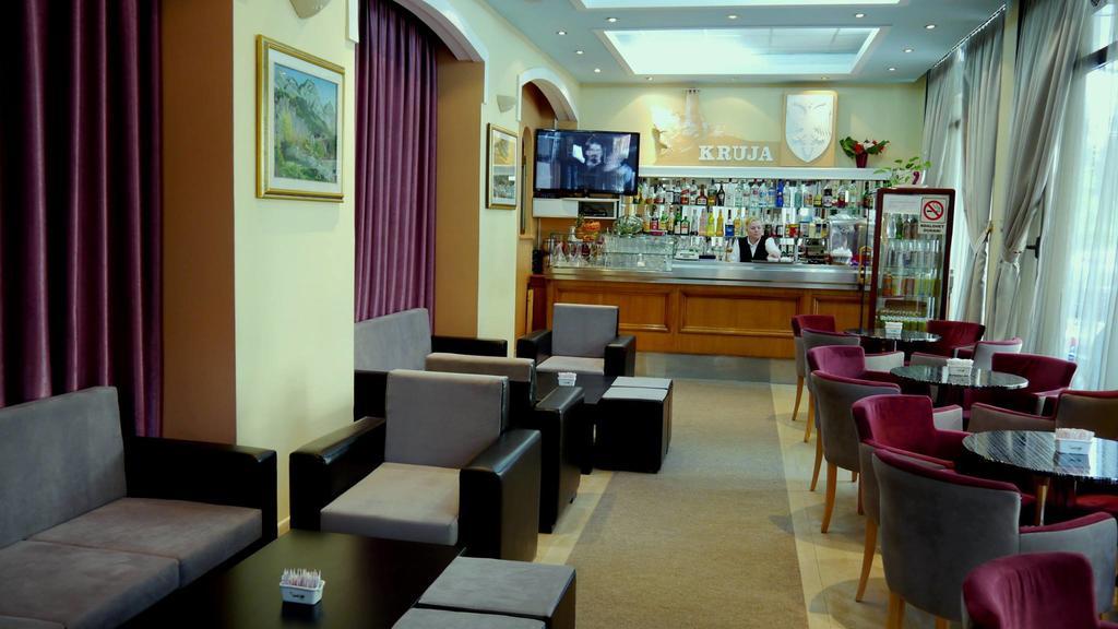 Kruja Hotel Tirana Esterno foto