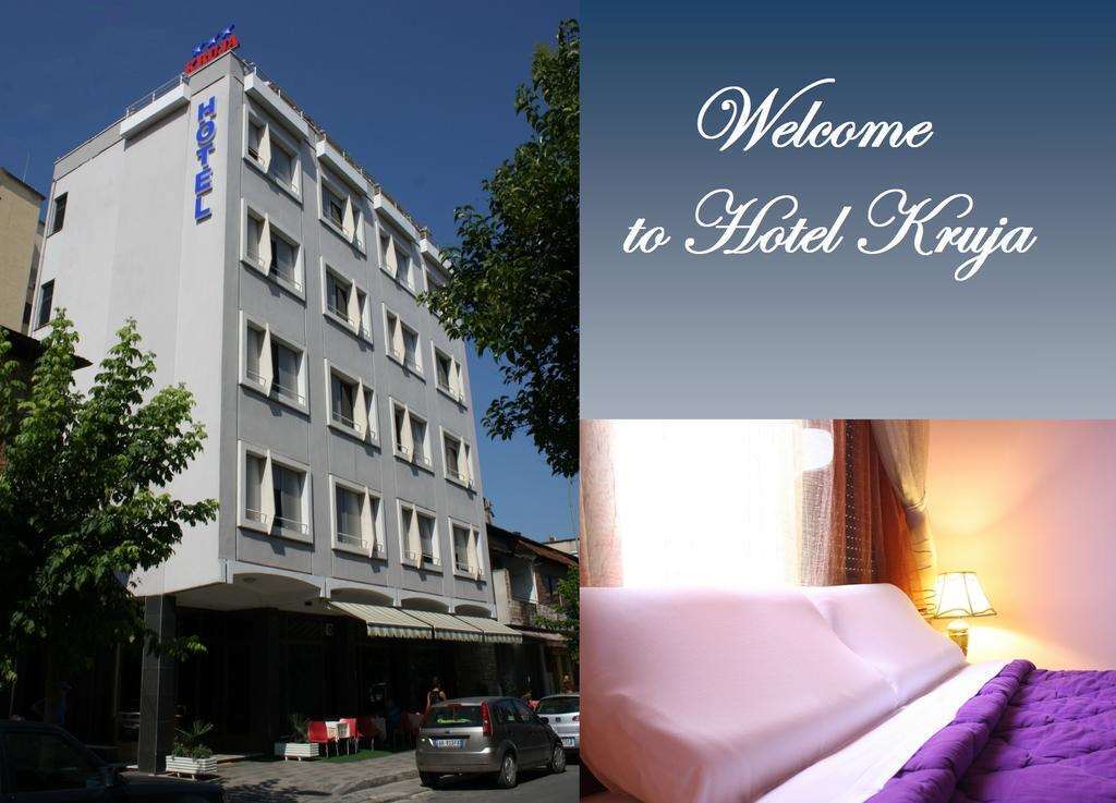 Kruja Hotel Tirana Esterno foto